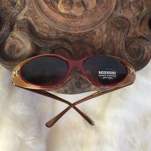 Missoni Designer Sunglasses New Never Worn
